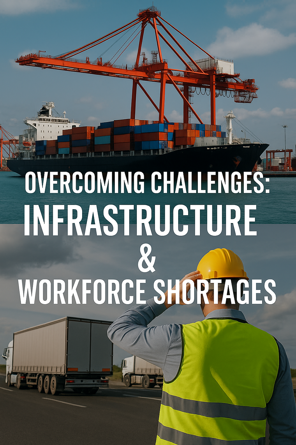 Logistics infrastructure challenges and workforce shortages affecting supply chains