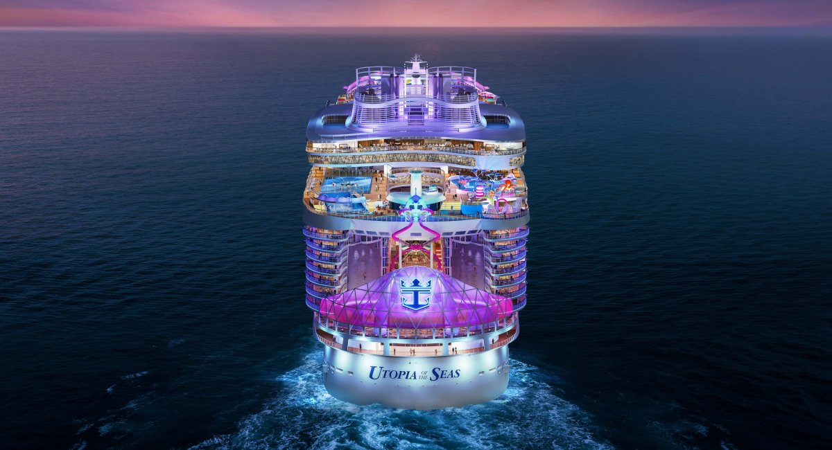 Utopia of the Seas: The New Weekend Cruise Concept

