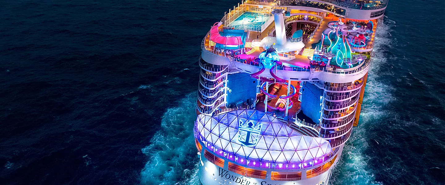 Wonder of the Seas: A Balanced Mega Ship