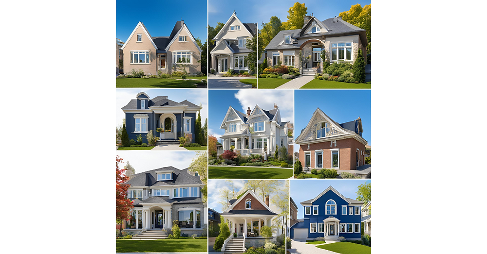 5 Architectural Styles for Your New Ontario Home