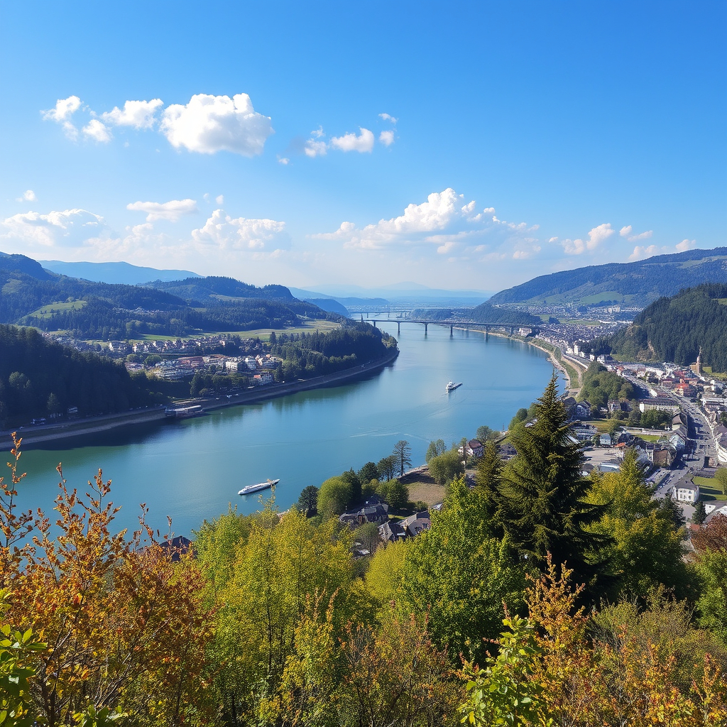 Rhine River – Germany & Switzerland