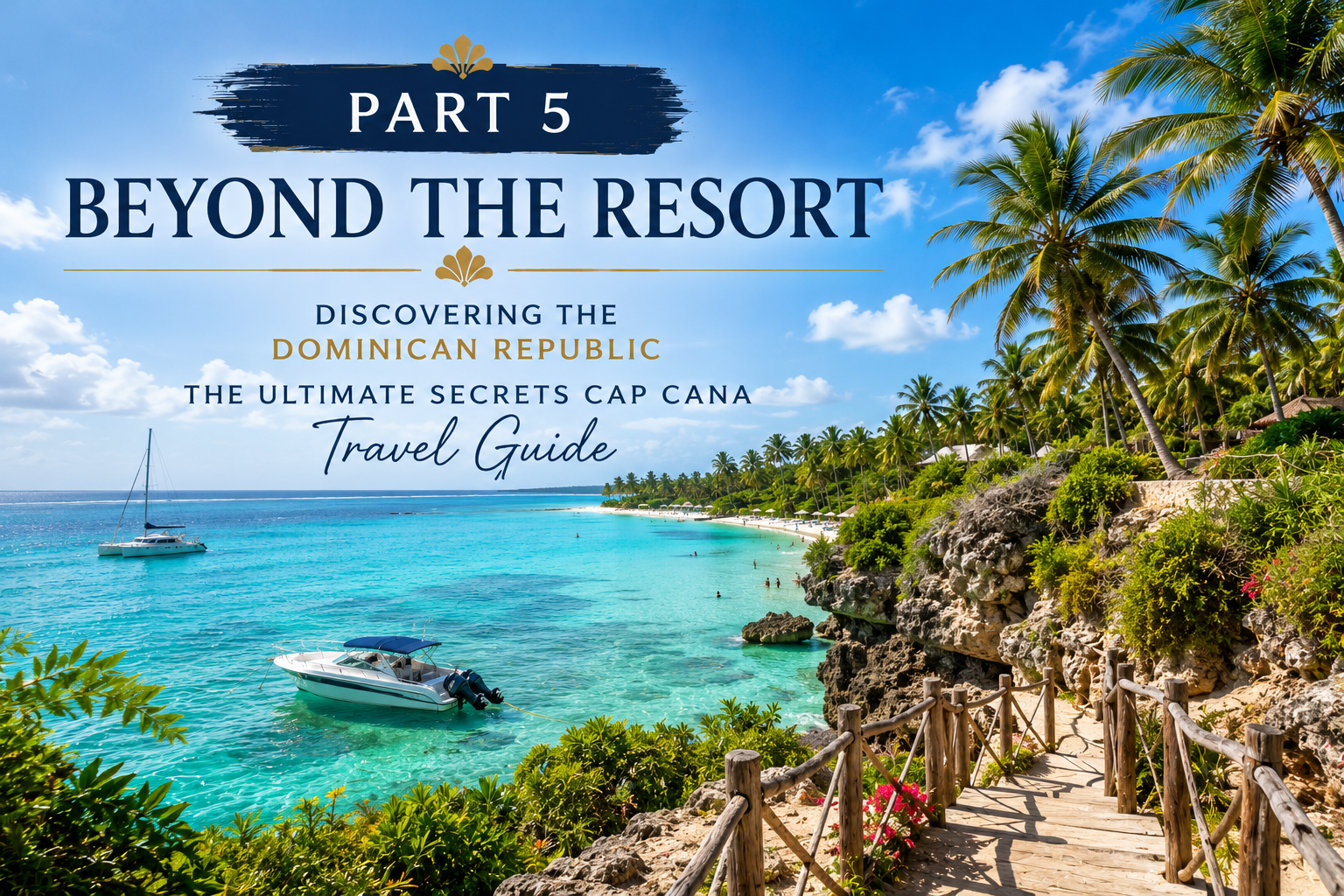 Discovering the Dominican Republic Beyond Secrets Cap Cana