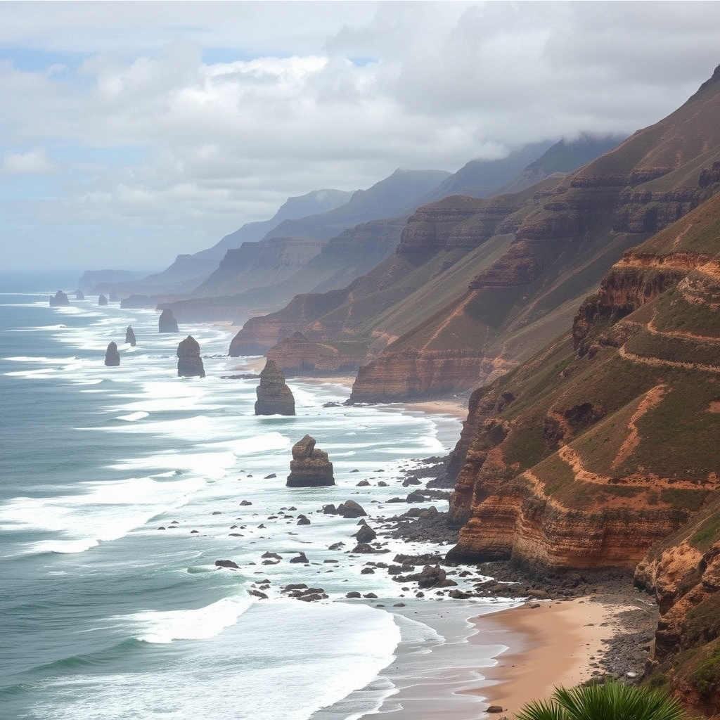 South Africa’s Coastal Routes & Wine Country
