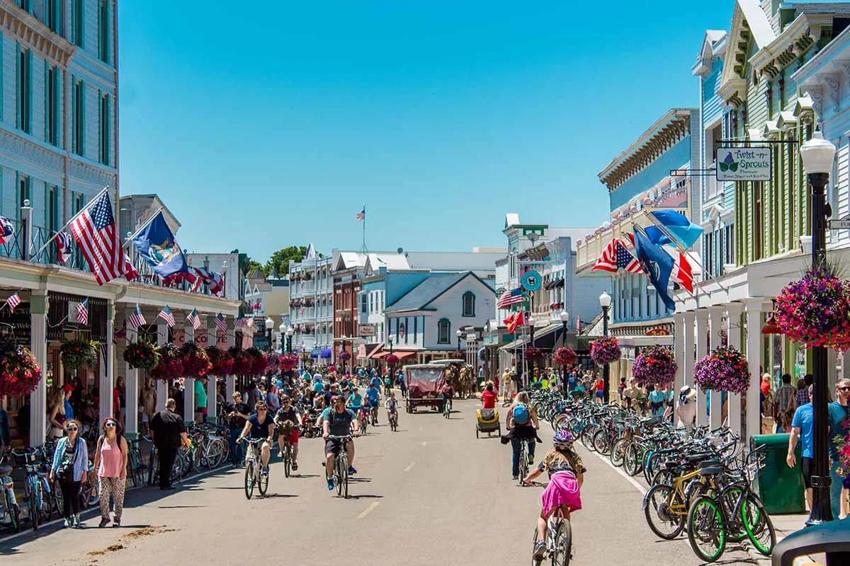 

Mackinac Island, Michigan