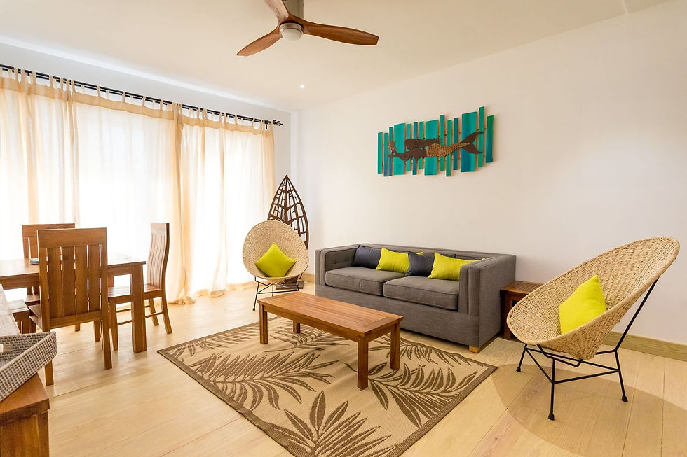 True Blue Resort Rooms
