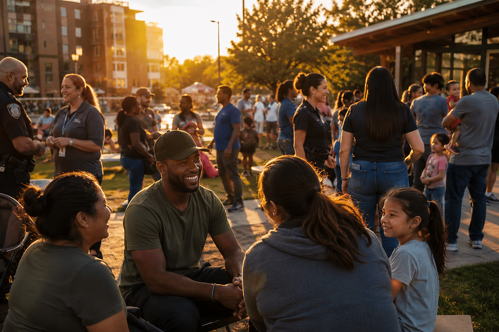 Why Community Safety Needs More Than Emergency Response