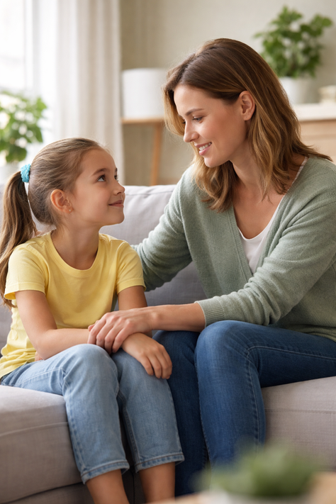 Helping Children Talk About Their Feelings: A Parent’s Guide to Building Safe Communication