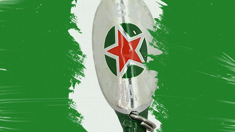 Thumbnail: Heineken Beer Bottle Cap Fishing Lure