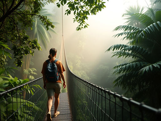 Adventure Lite: The Best Destinations for First-Time Adventure Travelers