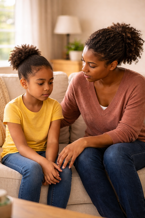 Helping Kids Name Feelings When They Don’t Have the Words