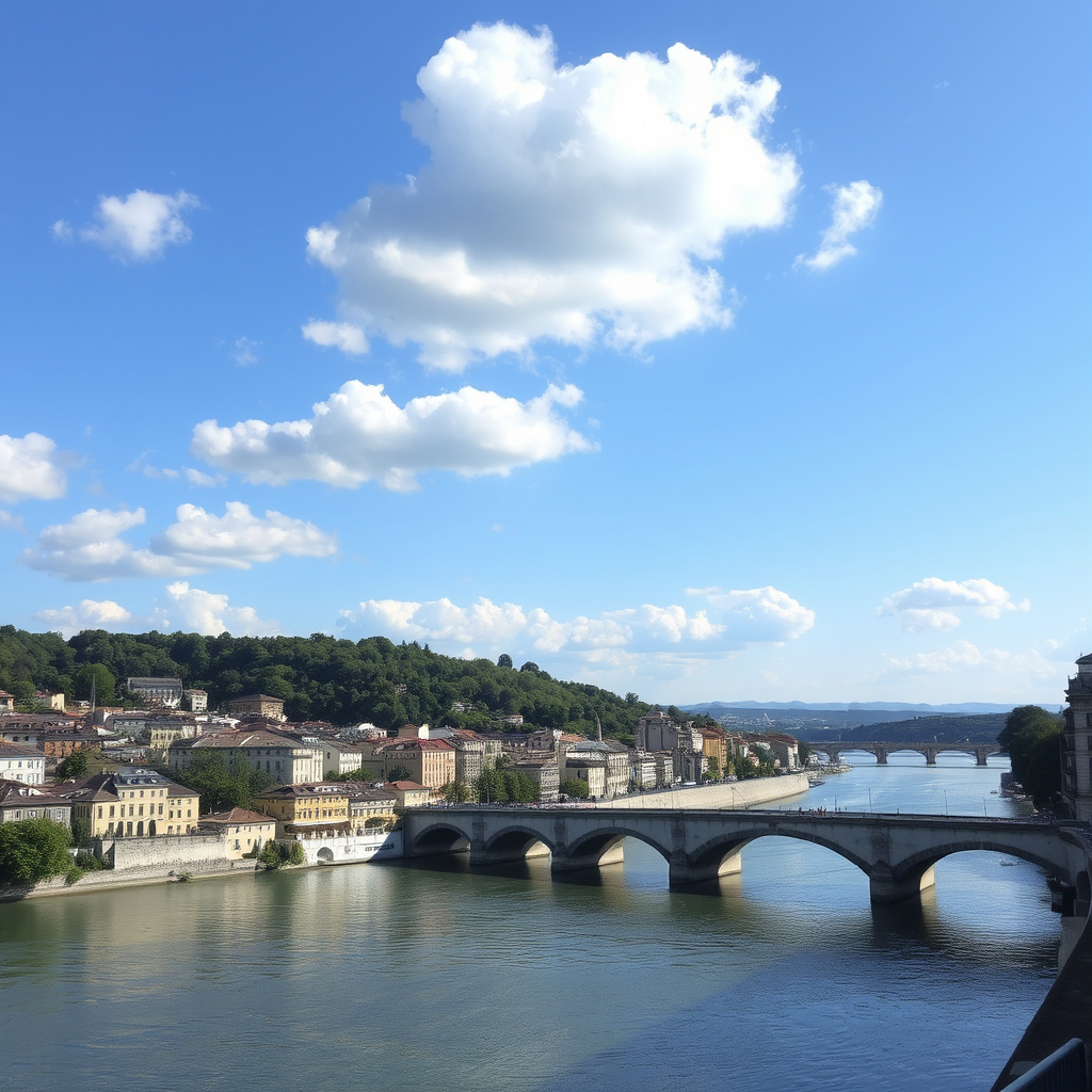 Rhône River – France
