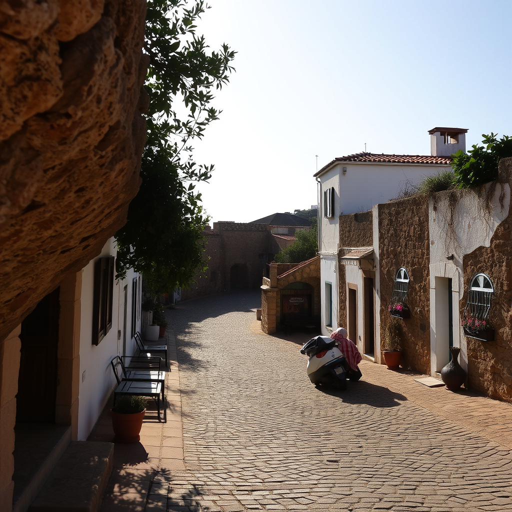 Salema, Algarve, Portugal