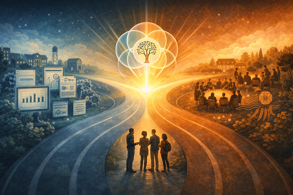 Visual representation of the Kinship-Integrated Collaborative Leadership Model..png