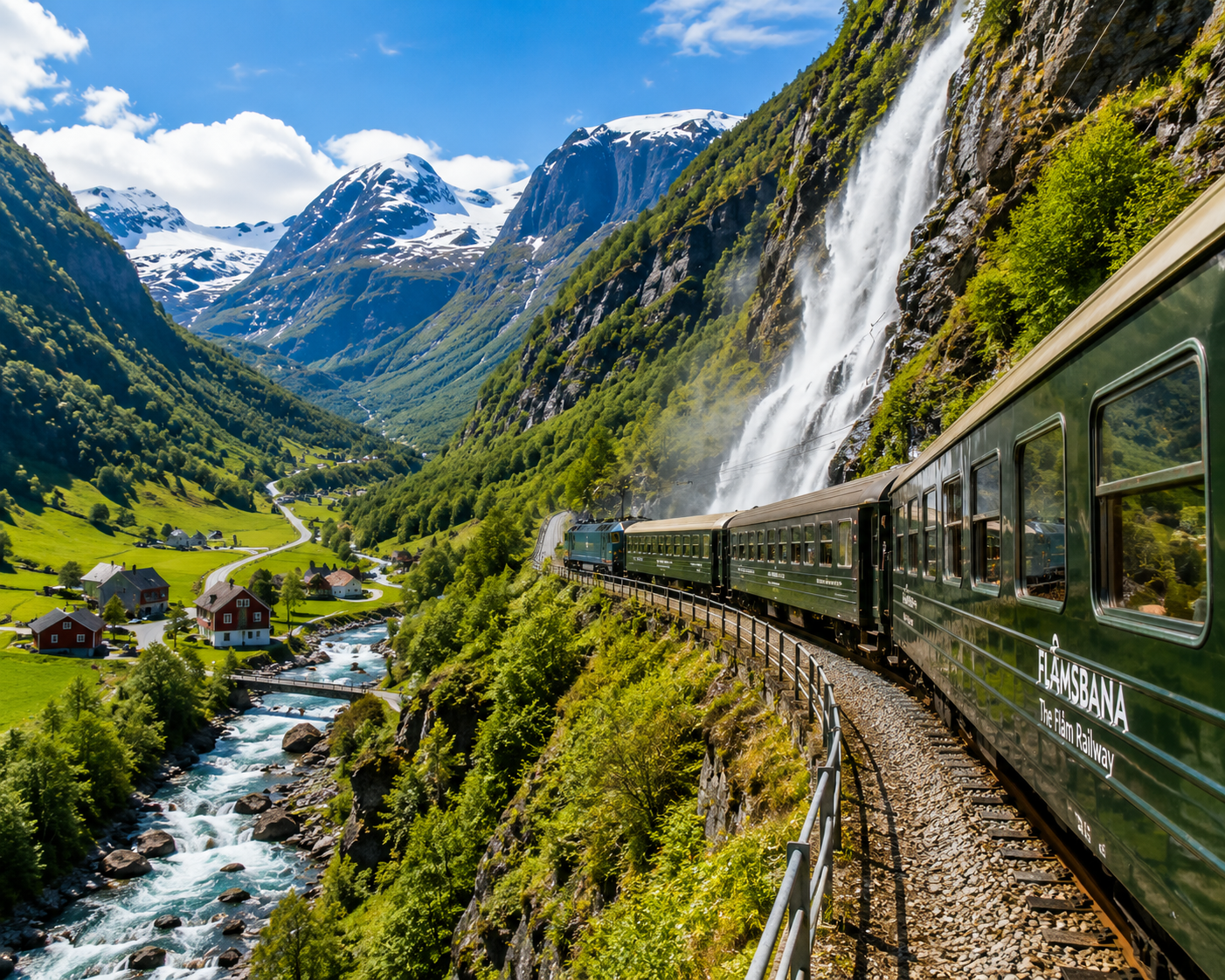The Flam Railway
