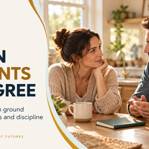 When Parents Disagree About Parenting: Finding Common Ground on Rules, Routines and Discipline