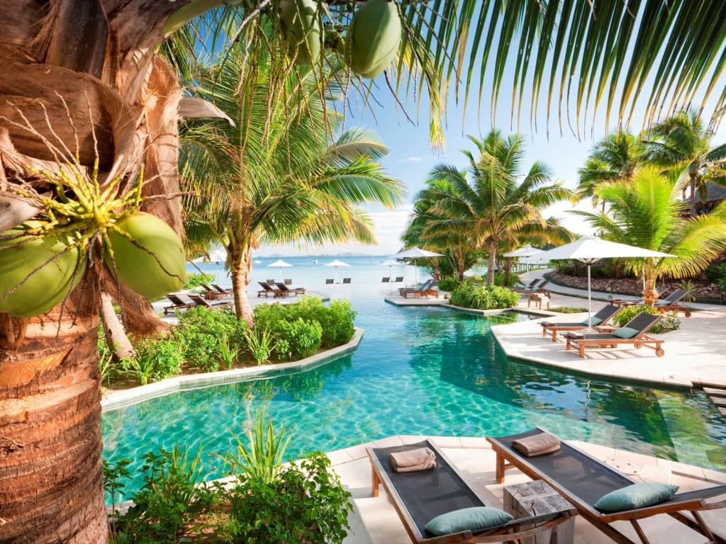 #3 The Brando
Tetiaroa, French Polynesia