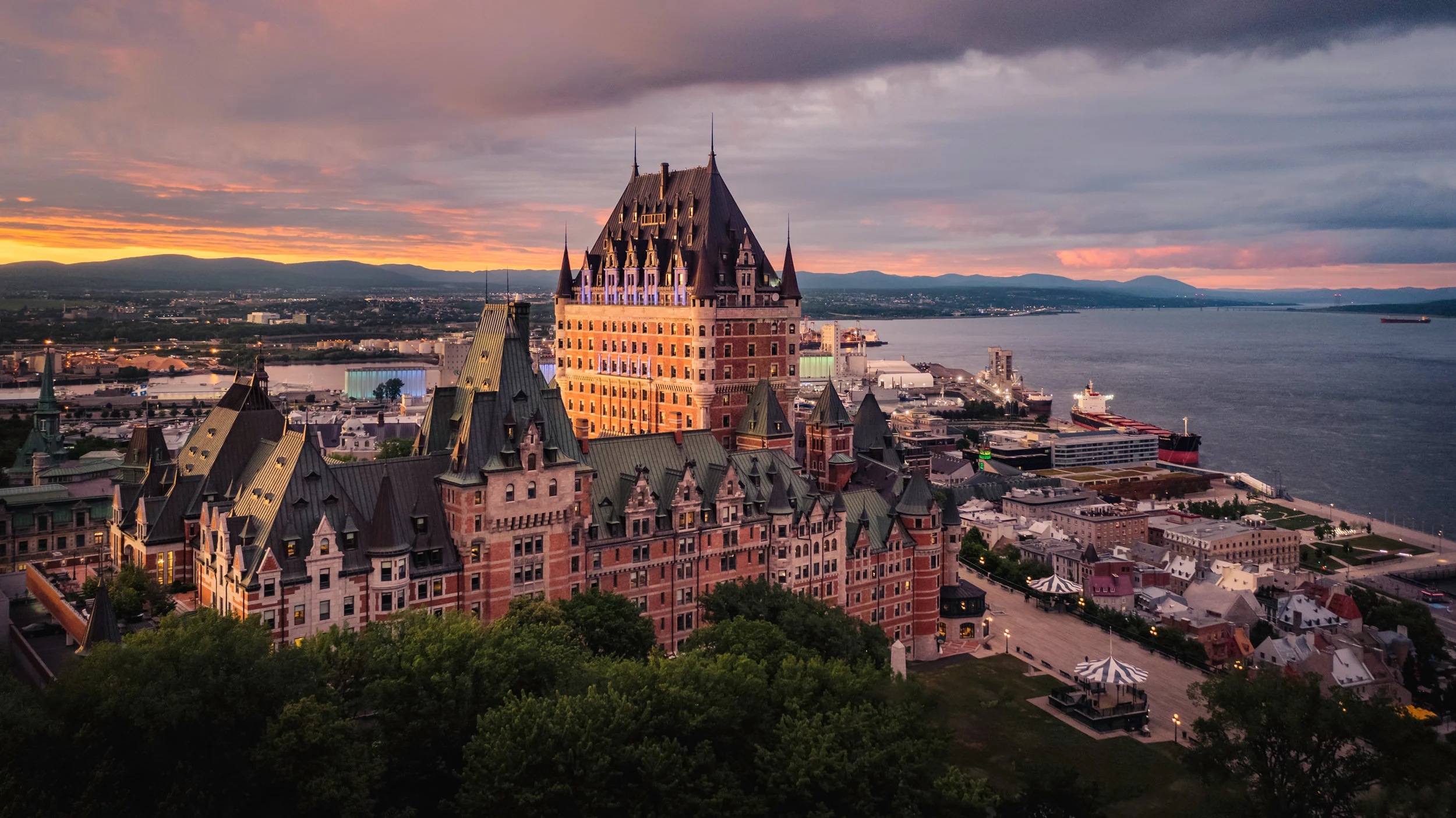 Fairmont Le Château Frontenac – Quebec City, Canada