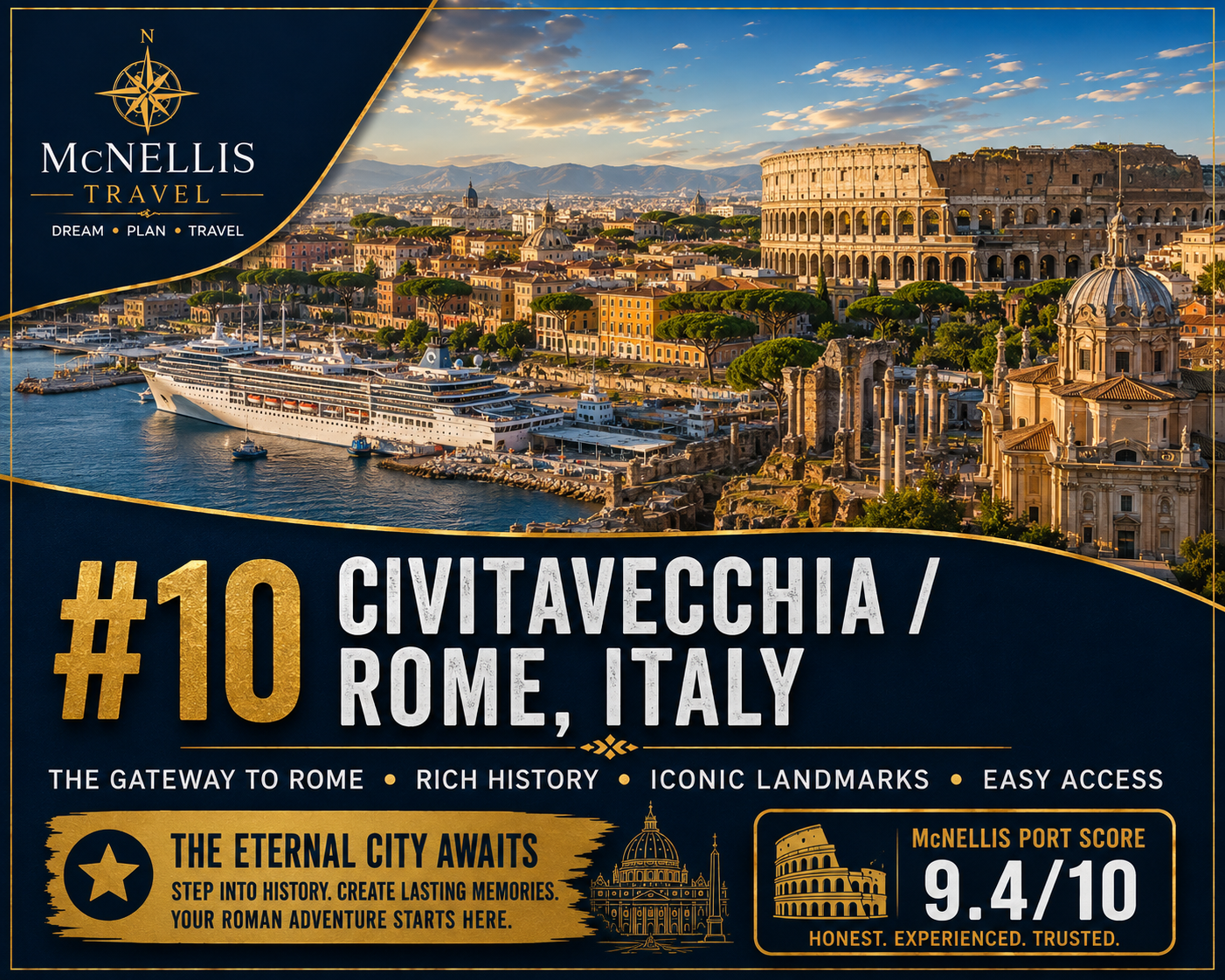 Civitavecchia / Rome, Italy