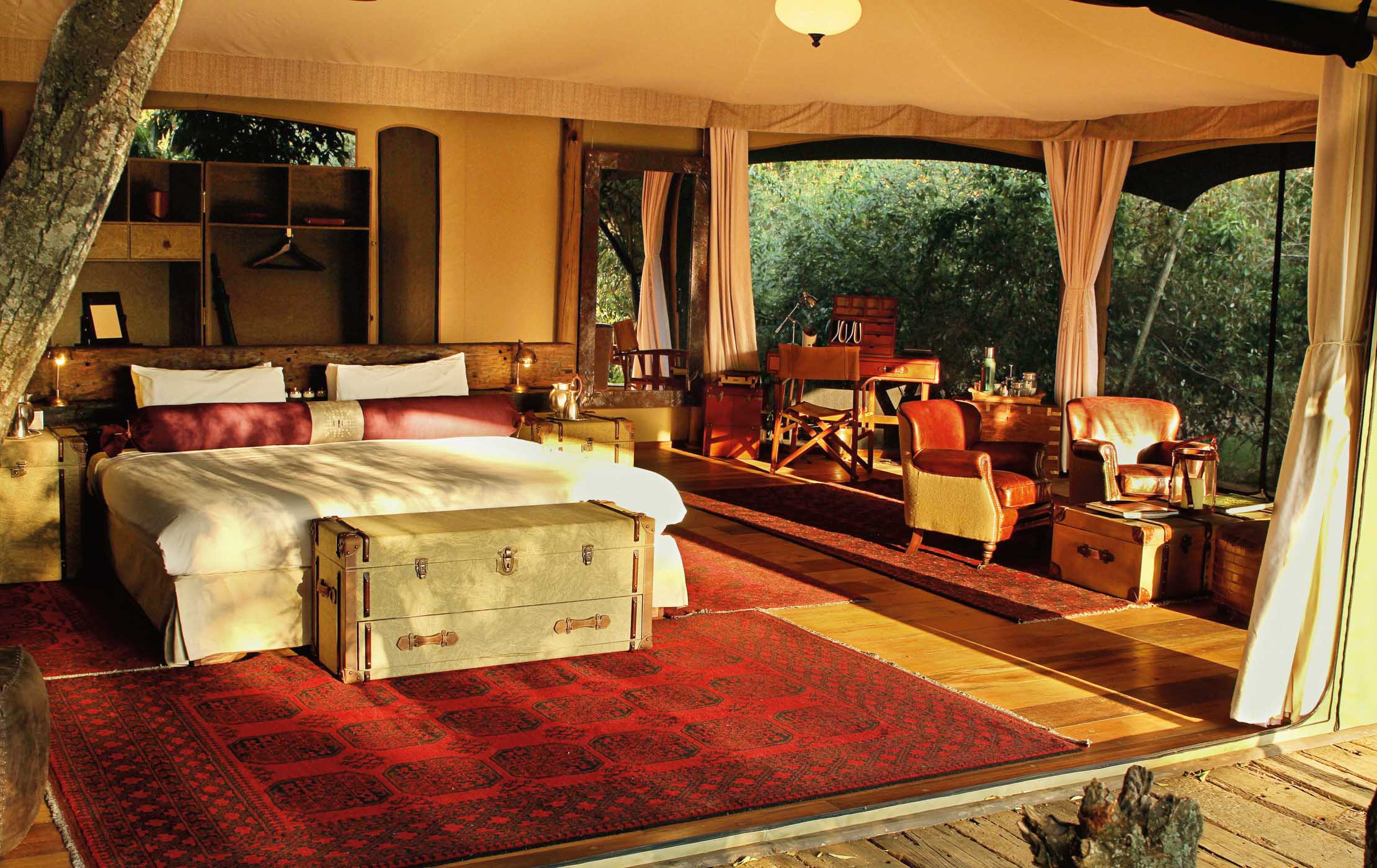 Mara Plains Camp – Kenya