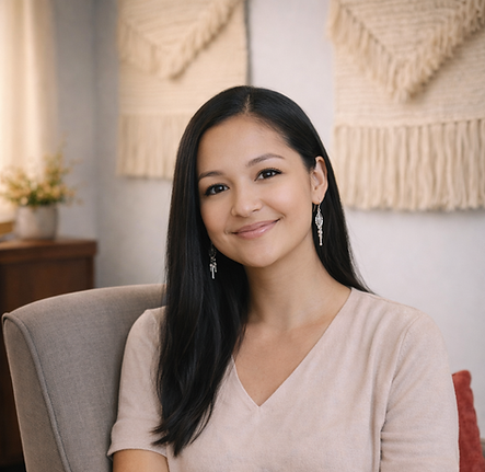 Ely in Serene moment in a therapy room.png