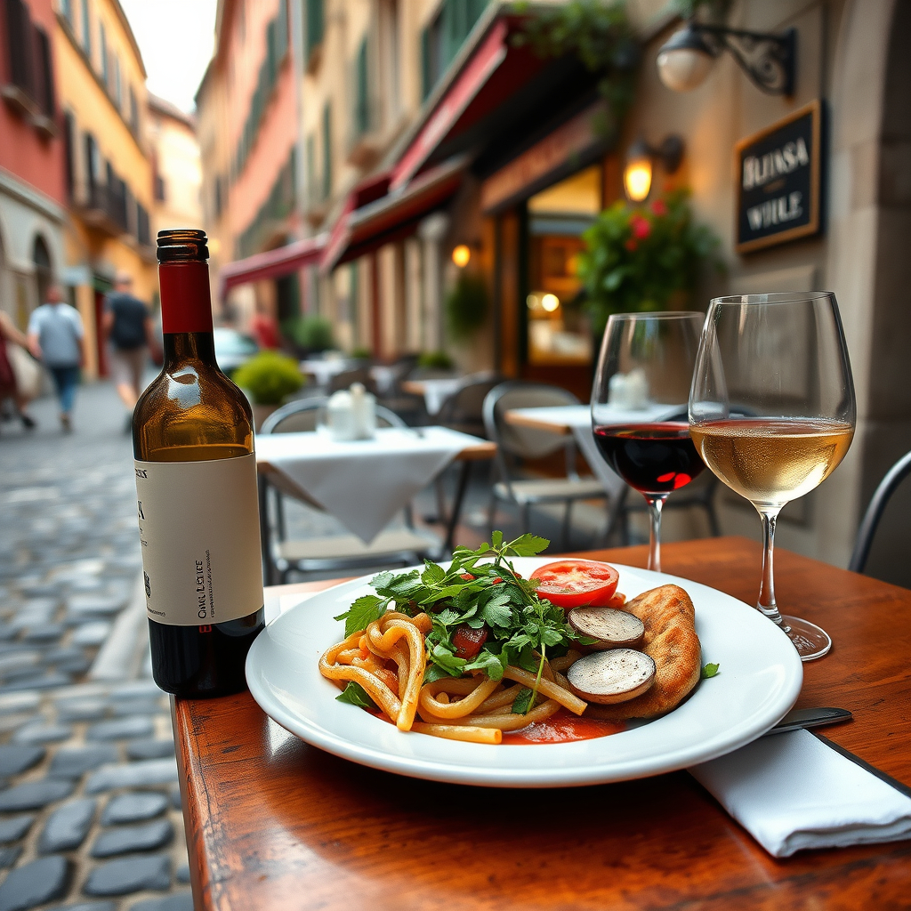 Food, Wine & Daily Life