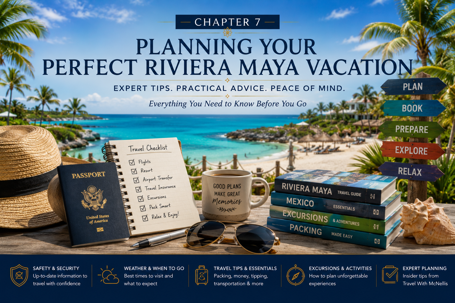 Chapter 7 Planning your vacation perfect Riviera Maya Vacation