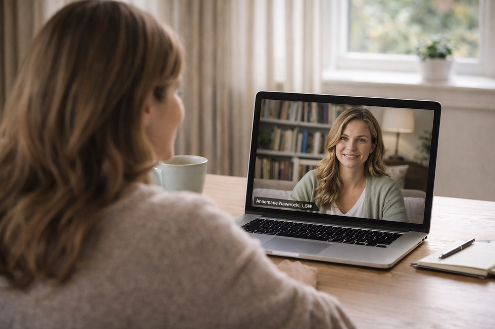 Therapy From the Couch