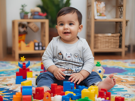 Your Baby’s Brain on Play: Why Free Play Is Serious Business