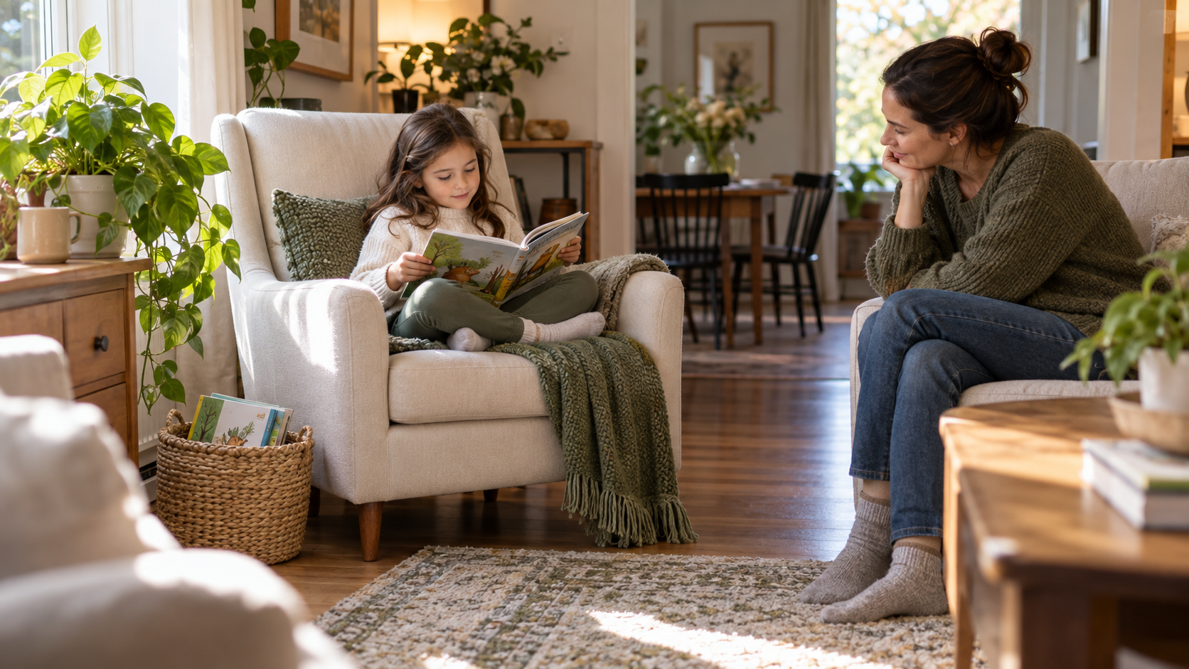 Creating a Calm Corner at Home Without Renovating