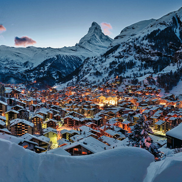 Visit Zermatt this holiday season when you book with McNellis Travel.