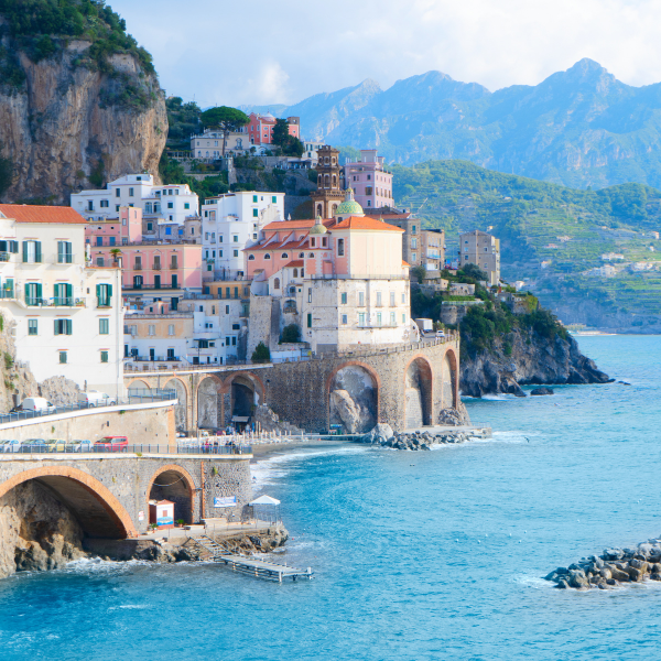 Amalfi Coast, Italy — Mediterranean Glamour