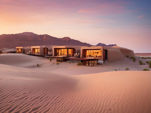 Desert Oasis: Luxury Resorts in Arid Landscapes