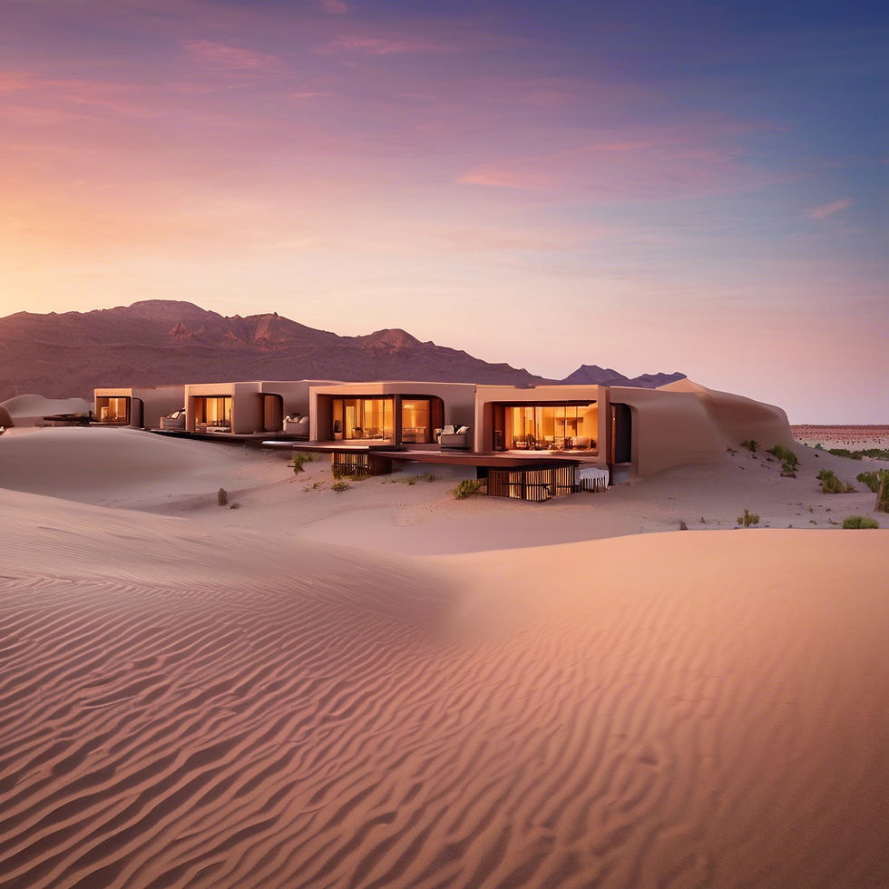 Desert Oasis: Luxury Resorts in Arid Landscapes