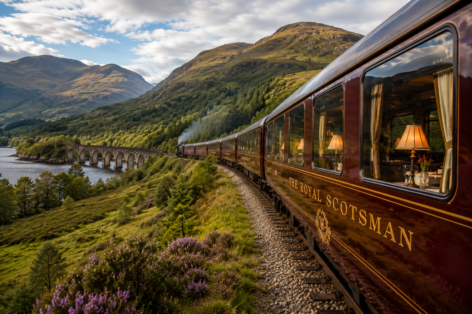 The Royal Scotsman: Scotland’s Luxury Rail Escape