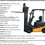 Thumbnail: EKKO EK20R 4 Wheel Electric Forklift, 4500 lb Cap., 216" Lift Ht. 48V