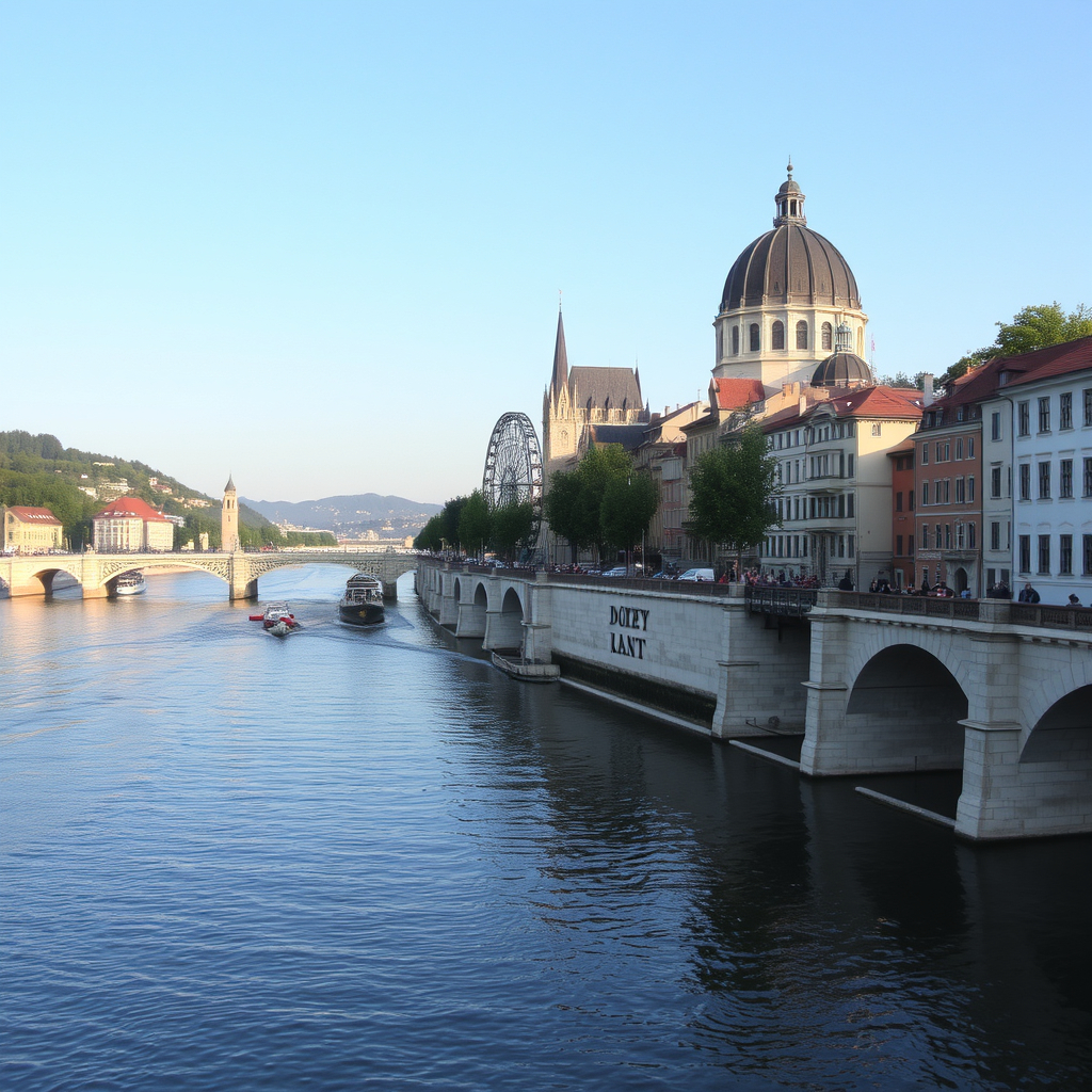 Danube River – Central Europe