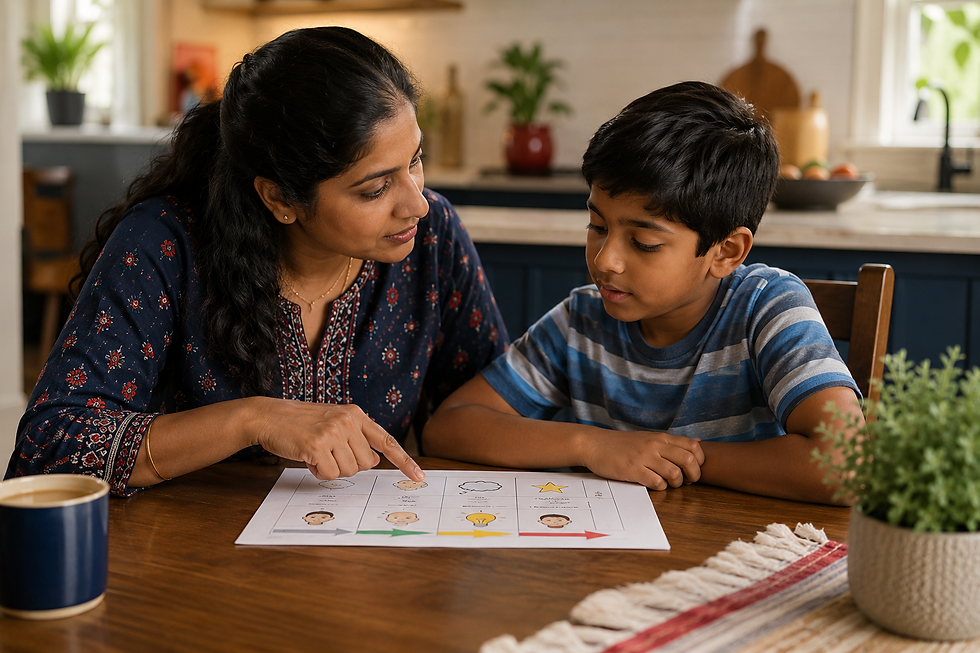 The Difference Between Discipline and Punishment (And Why It Matters for Your Child's Development)