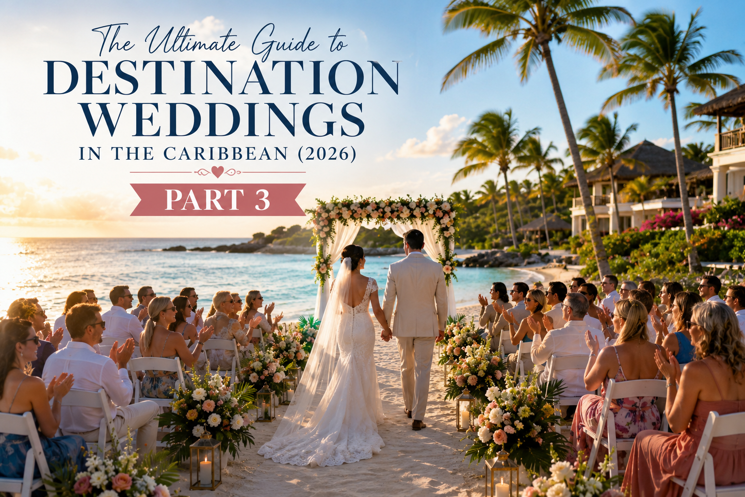 Part 2: The Ultimate Guide to Destination Weddings in the Caribbean (2026): Everything You Need to Know Before You Say "I Do"