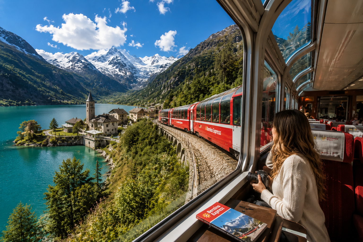Bernina Express: One of Europe’s Most Beautiful Rail Routes