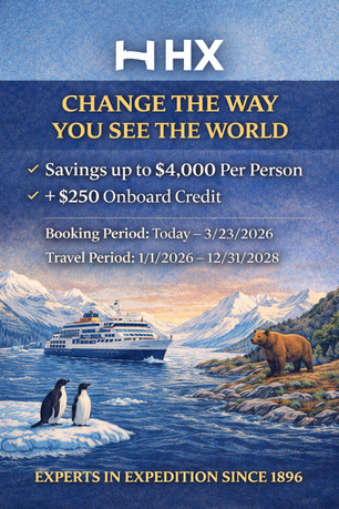 Arctic adventure awaits with HX cruises