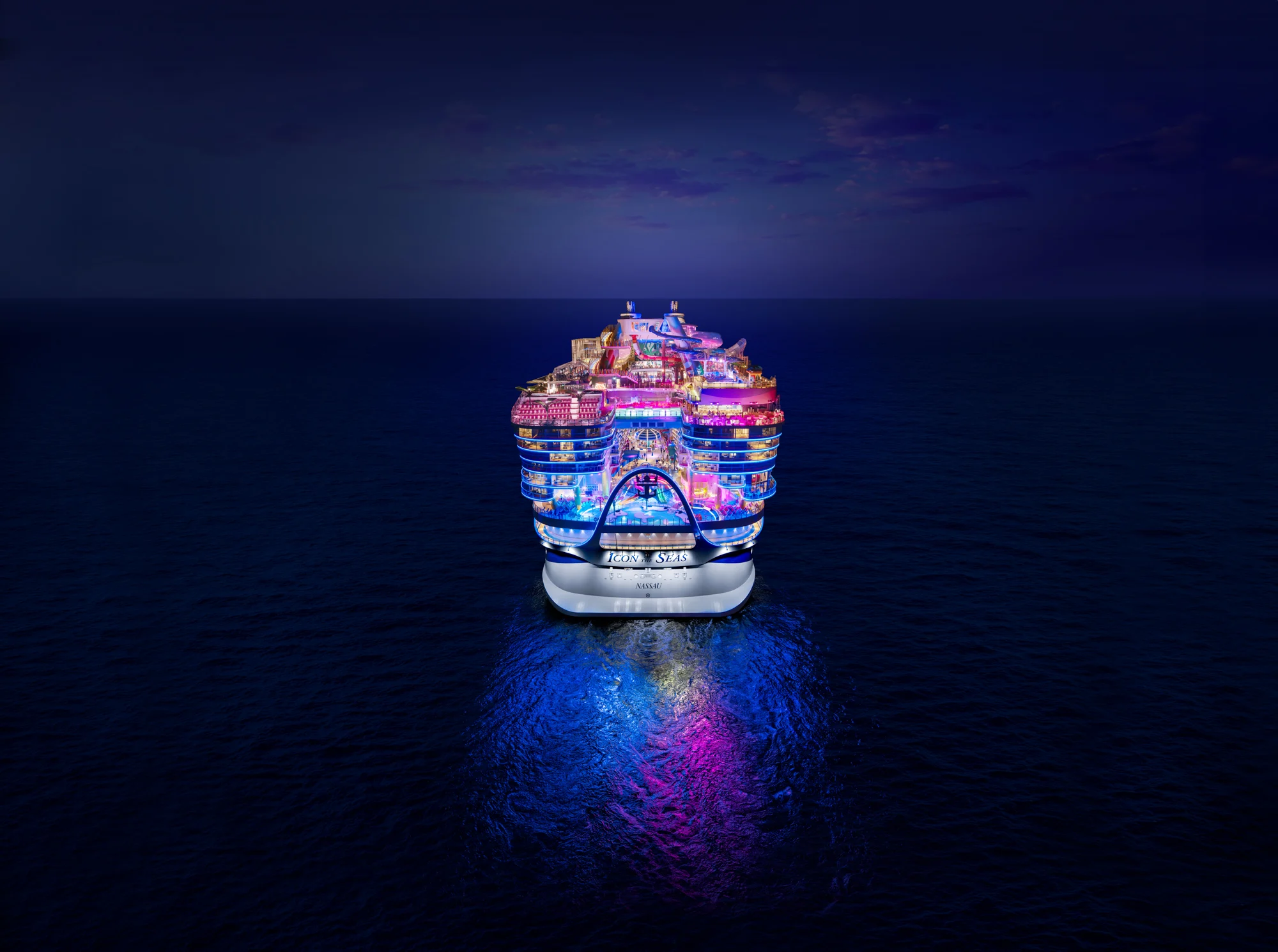 Icon of the Seas: The World’s Largest Cruise Ship