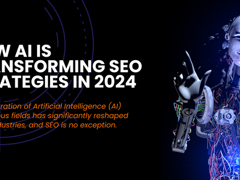 How AI is Transforming SEO Strategies in 2024