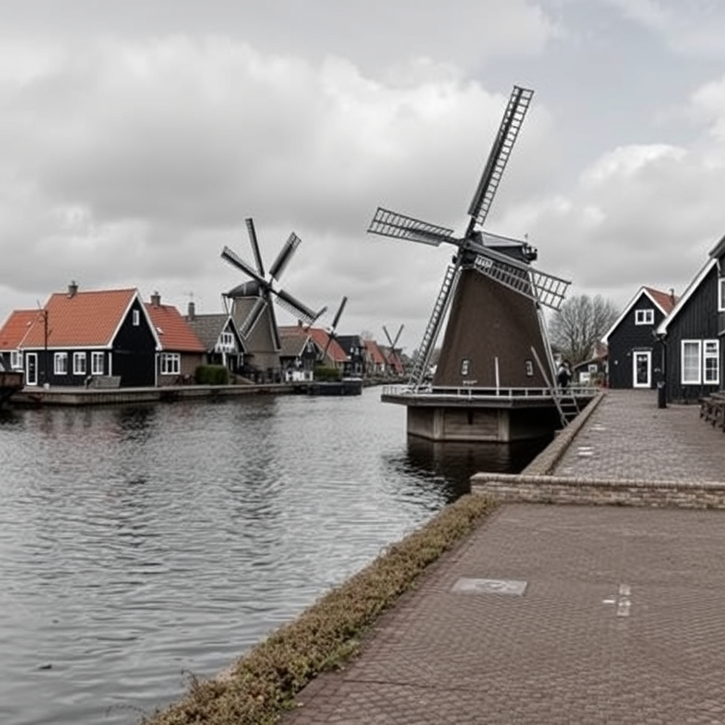 Holland & Belgium