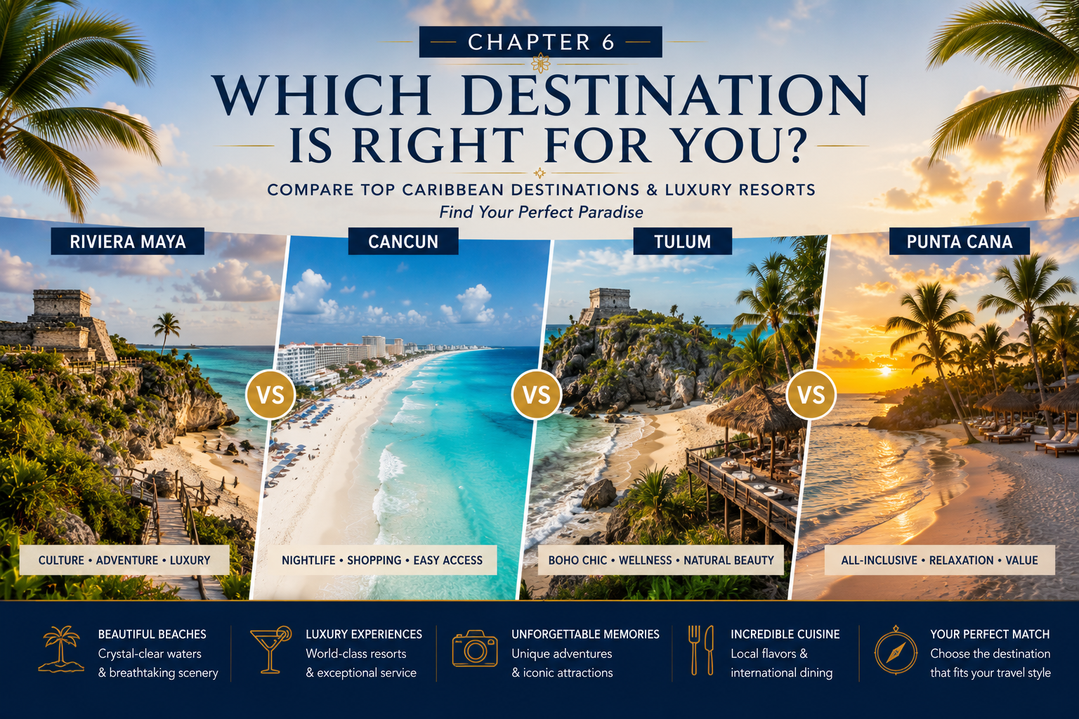 Chapter 6 Which destination is right for you?