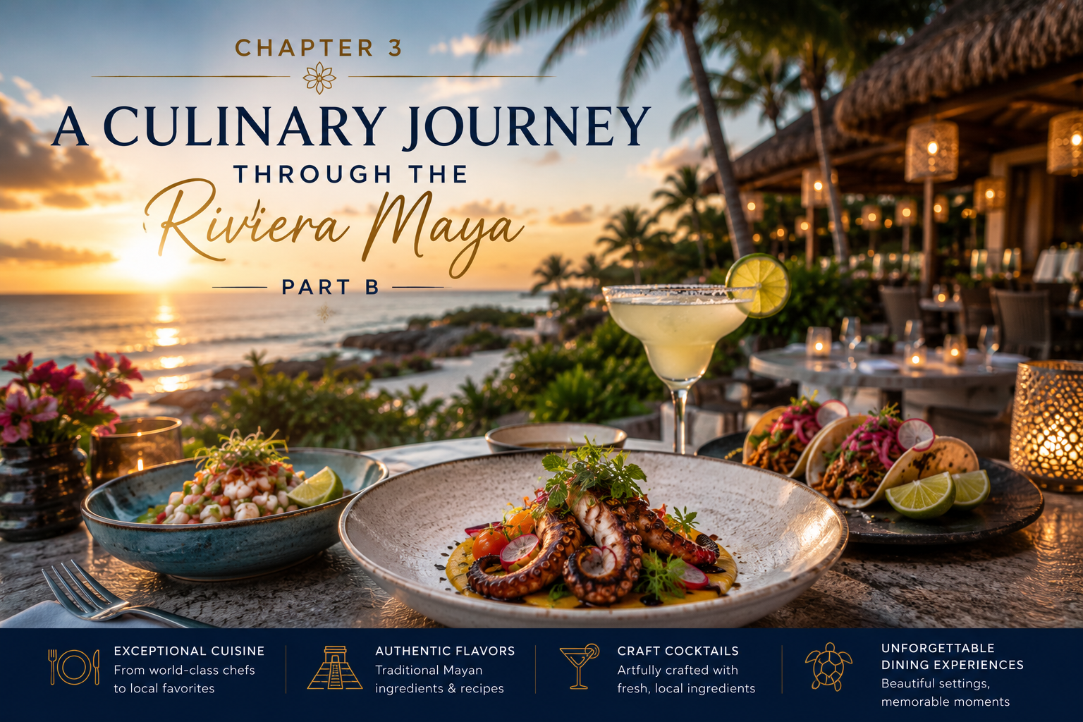 image for Chapter 3 – A Culinary Journey Through the Riviera Maya (Part B)