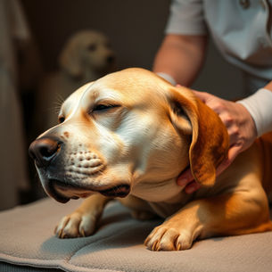 Sensory Soothing: How Massage Calms Nervous System Overload in Dogs