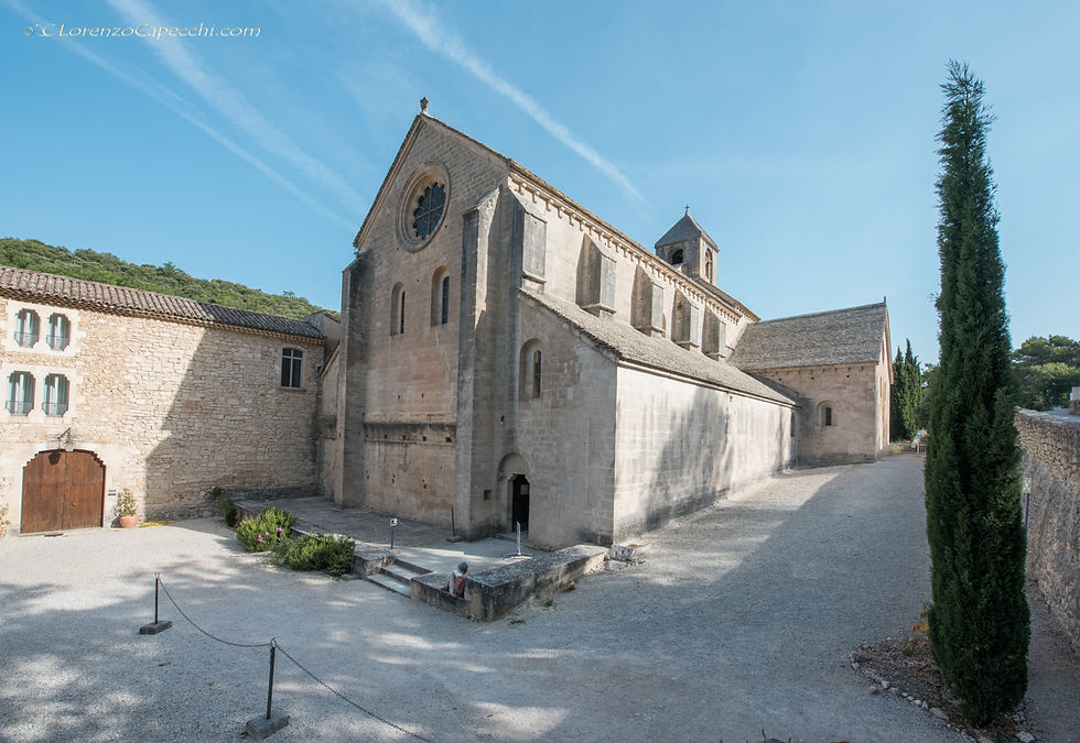 Abbaye Notre-Dame de Sénanque