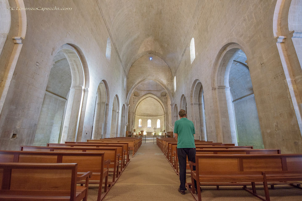 Abbaye Notre-Dame de Sénanque