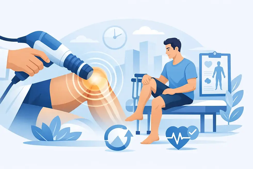 A Real Guide to Shockwave Therapy Recovery