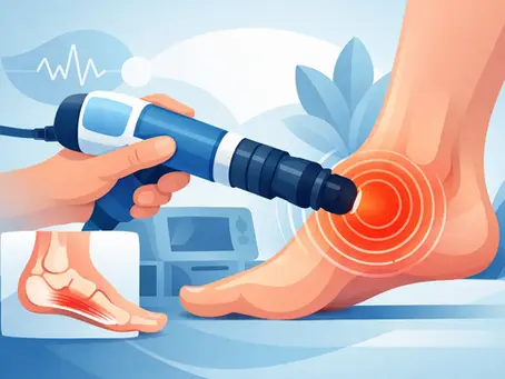Shockwave Therapy for Plantar Fasciitis